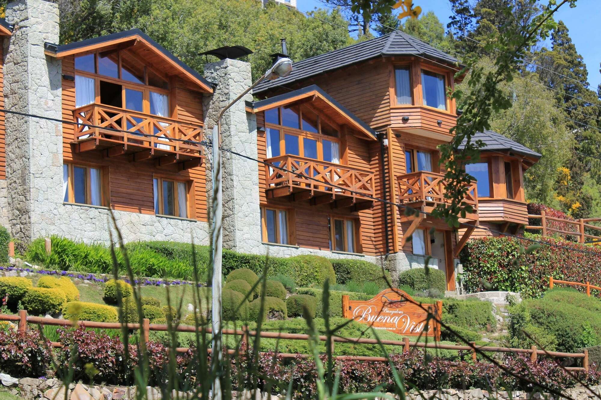 Bungalows Buena Vista Bariloche Zewnętrze zdjęcie
